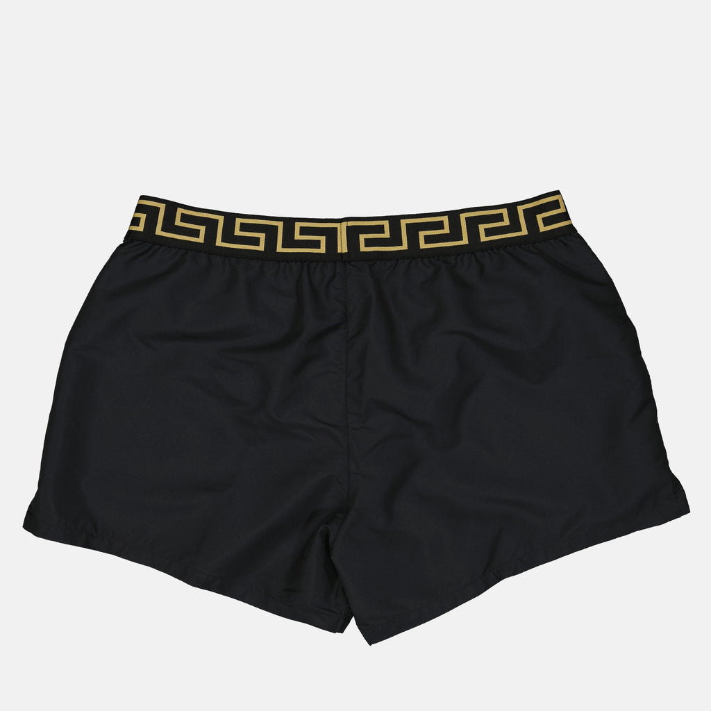 Beachwear Maillot de bain Medusa Versace Noir Homme