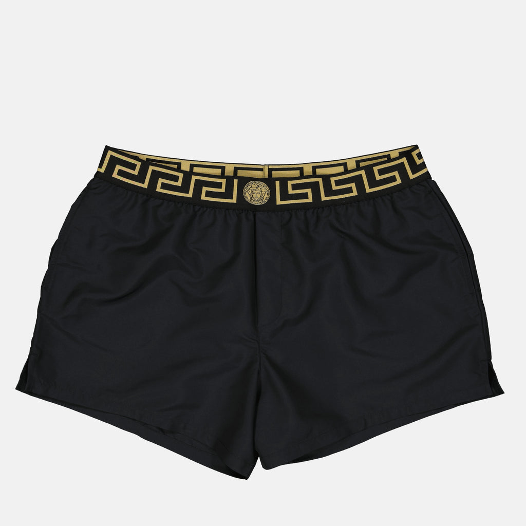 Beachwear Maillot de bain Medusa Versace Noir Homme