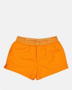 Beachwear Maillot de bain Medusa Versace Orange Homme