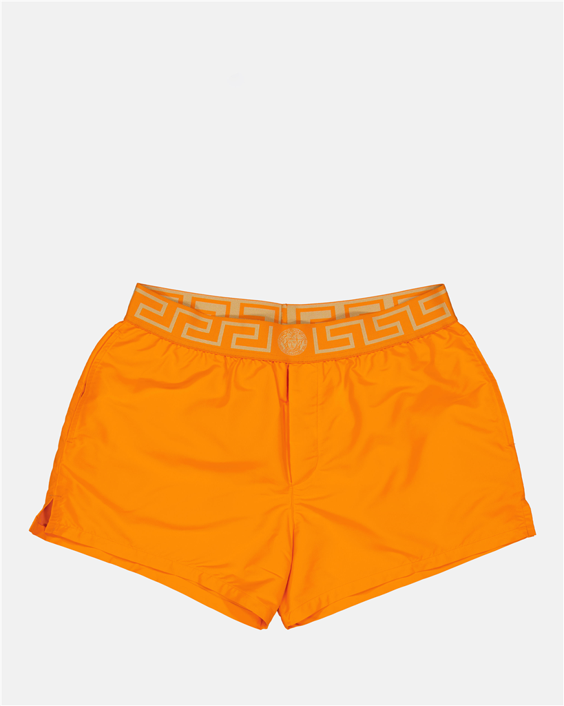 Beachwear Maillot de bain Medusa Versace Orange Homme