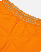 Beachwear Maillot de bain Medusa Versace Orange Homme