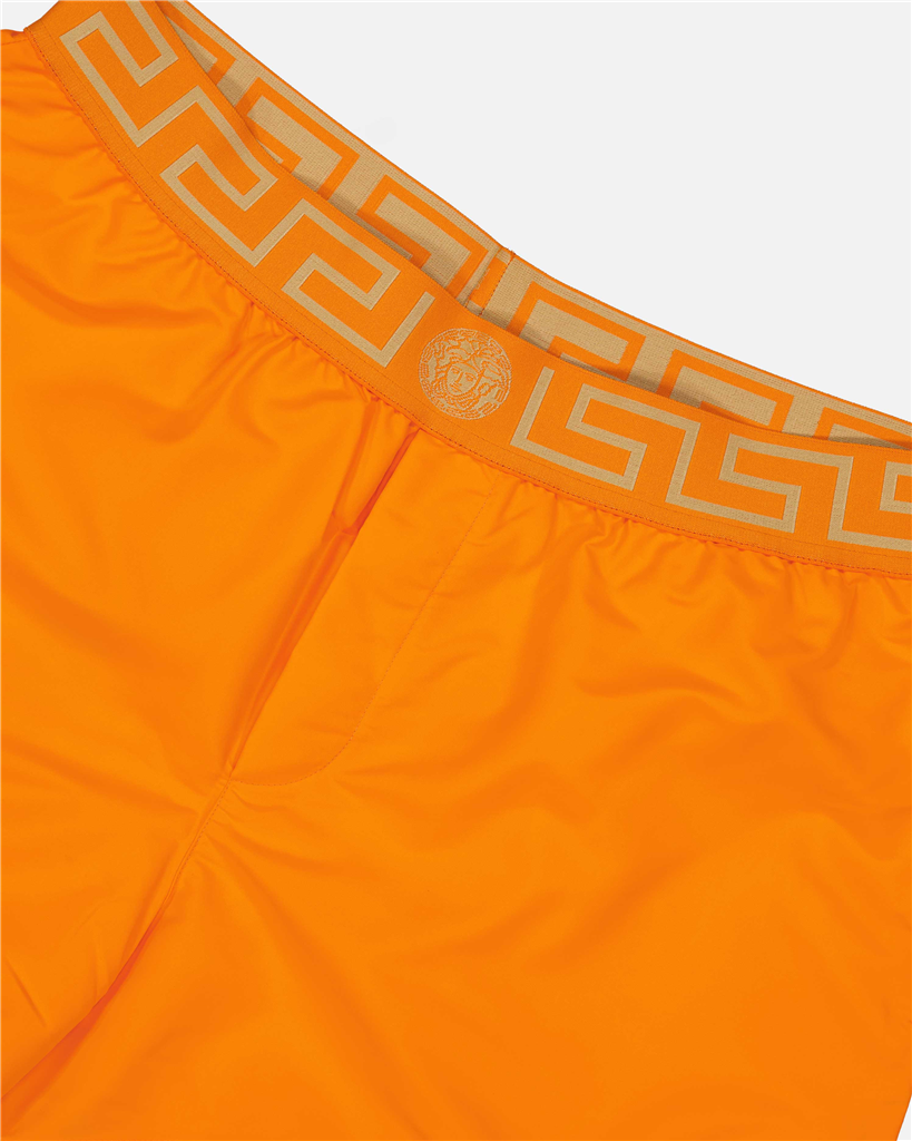Beachwear Maillot de bain Medusa Versace Orange Homme