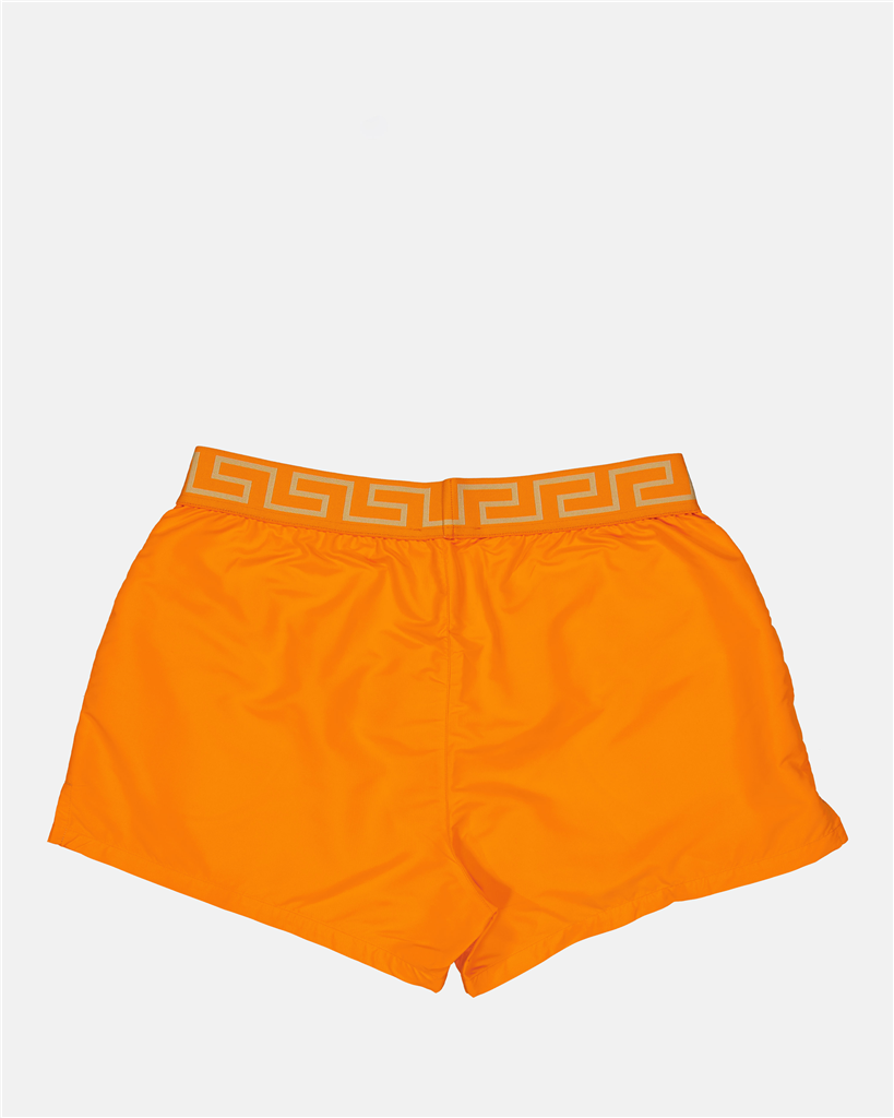 Beachwear Maillot de bain Medusa Versace Orange Homme