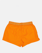 Beachwear Maillot de bain Medusa Versace Orange Homme