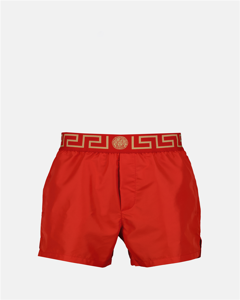 Beachwear Maillot de bain Medusa Versace Rouge Homme
