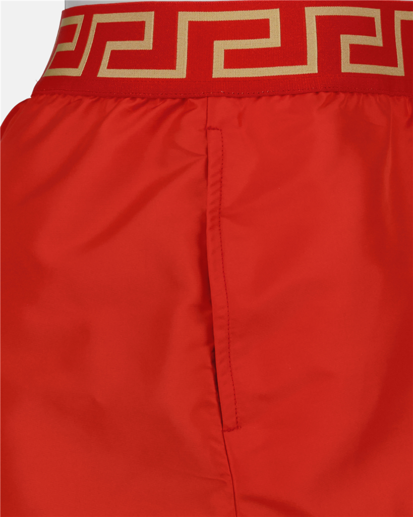 Beachwear Maillot de bain Medusa Versace Rouge Homme