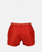 Beachwear Maillot de bain Medusa Versace Rouge Homme