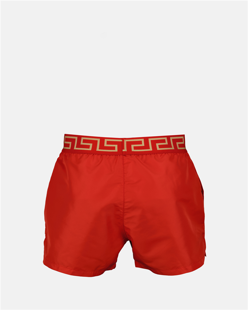 Beachwear Maillot de bain Medusa Versace Rouge Homme