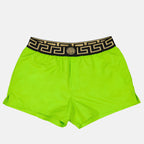 Beachwear Maillot de bain Medusa Versace Vert Homme