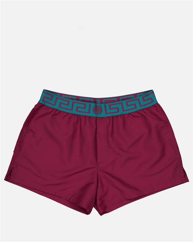 Beachwear Maillot de bain Medusa Versace Violet Homme