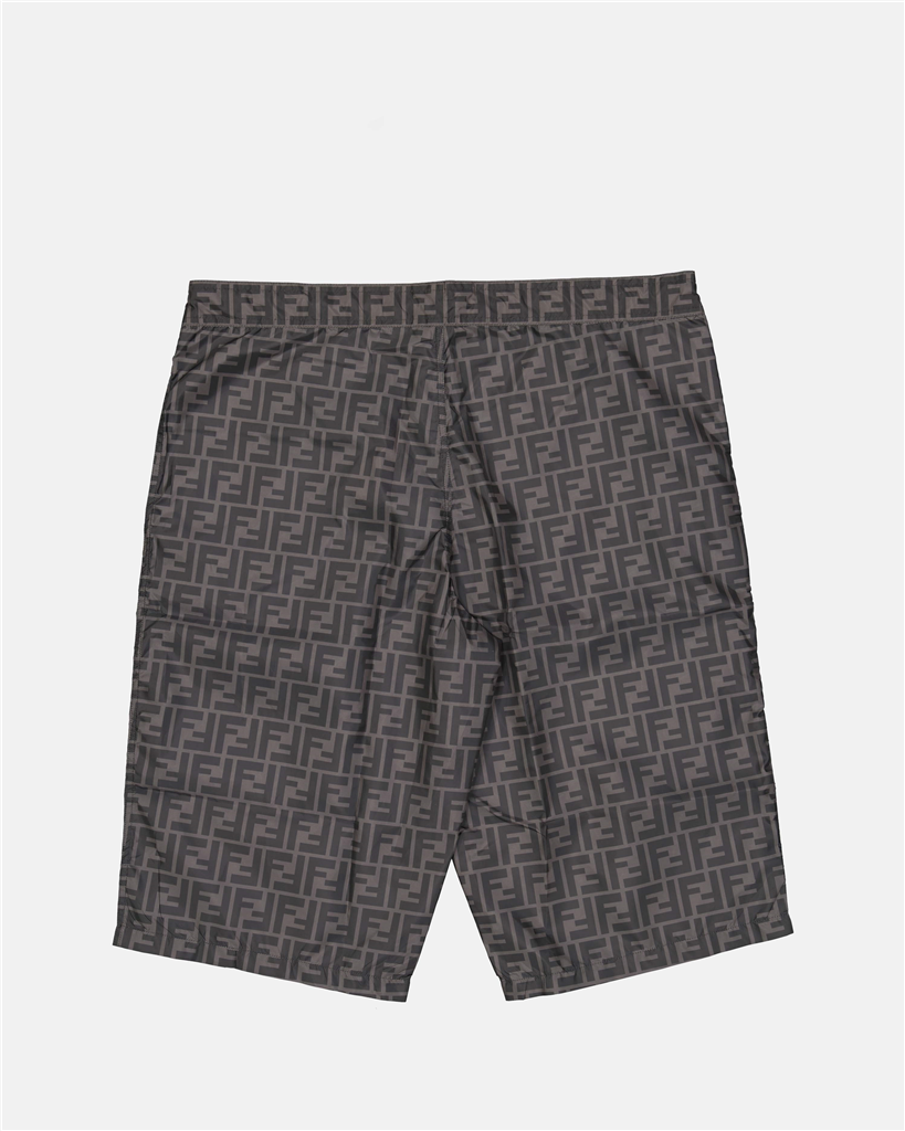 Beachwear Maillot de bain FF Fendi Gris Homme