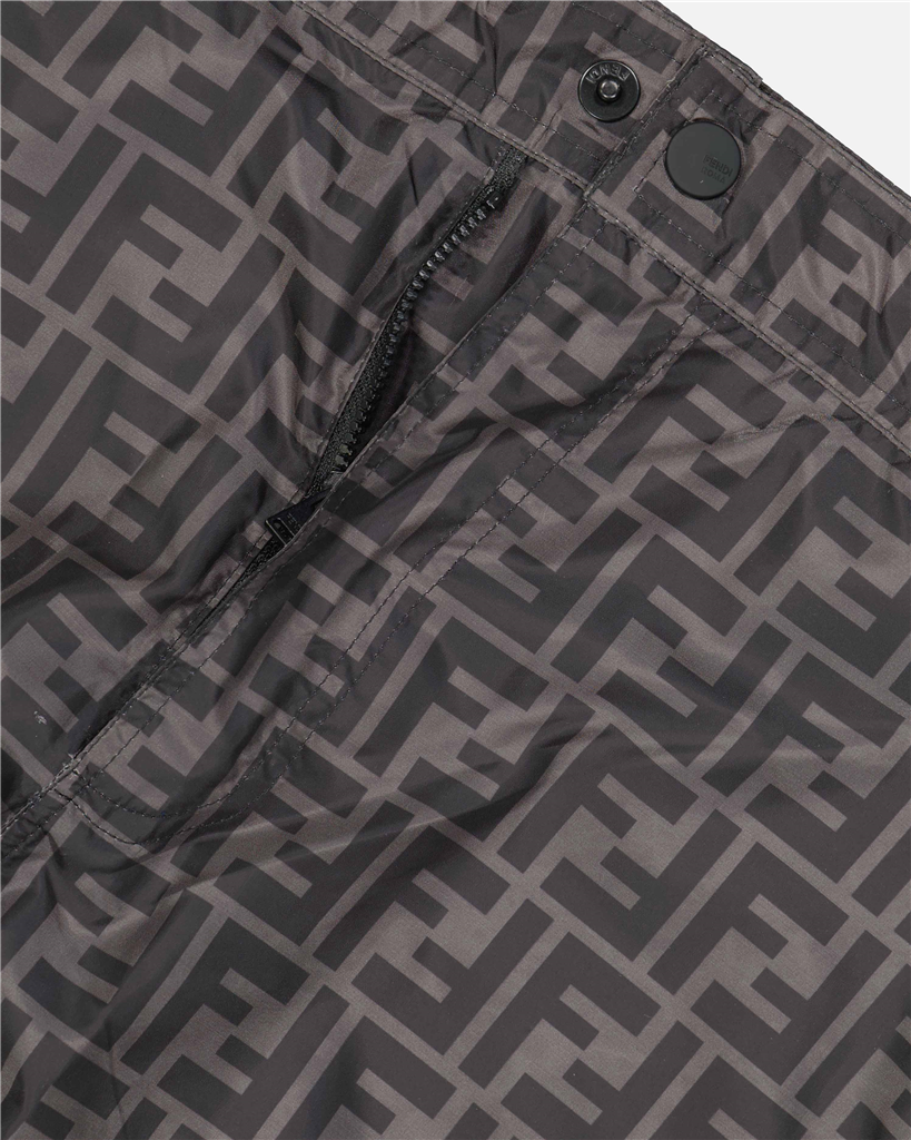 Beachwear Maillot de bain FF Fendi Gris Homme