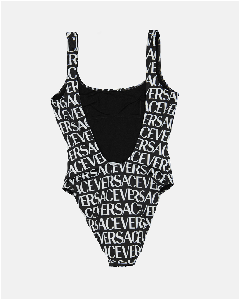 Beachwear Maillot de bain monogrammé Versace Noir Femme