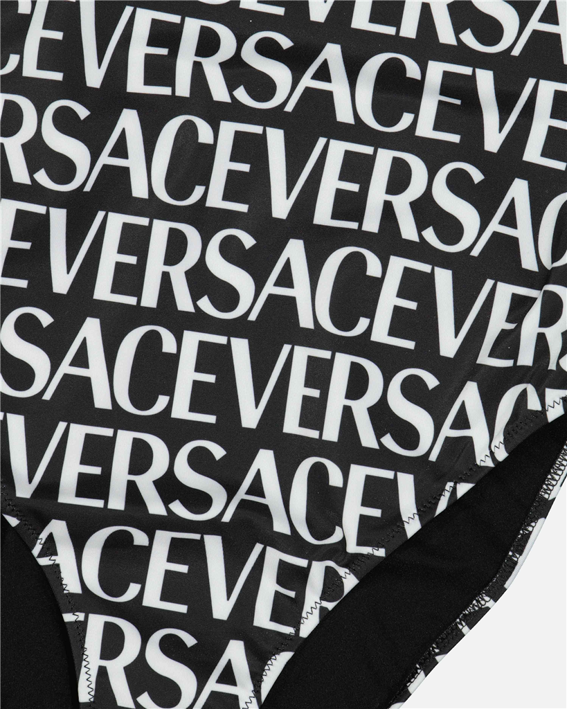 Beachwear Maillot de bain monogrammé Versace Noir Femme