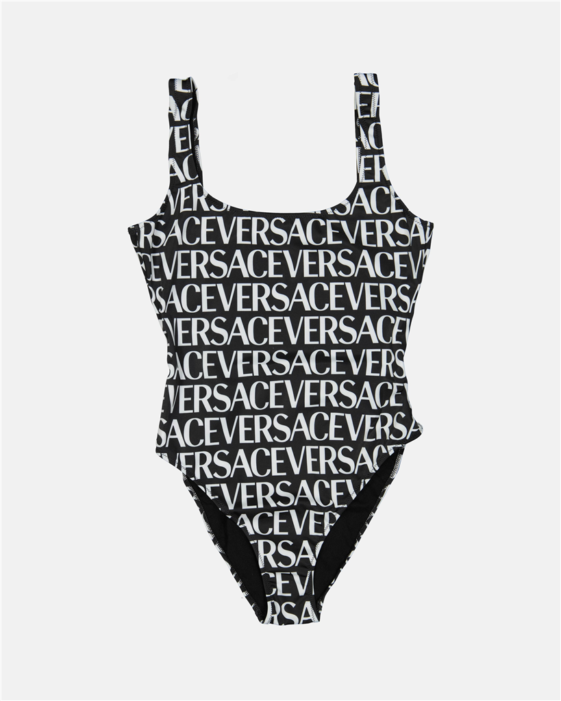 Beachwear Maillot de bain monogrammé Versace Noir Femme