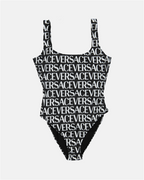 Beachwear Maillot de bain monogrammé Versace Noir Femme