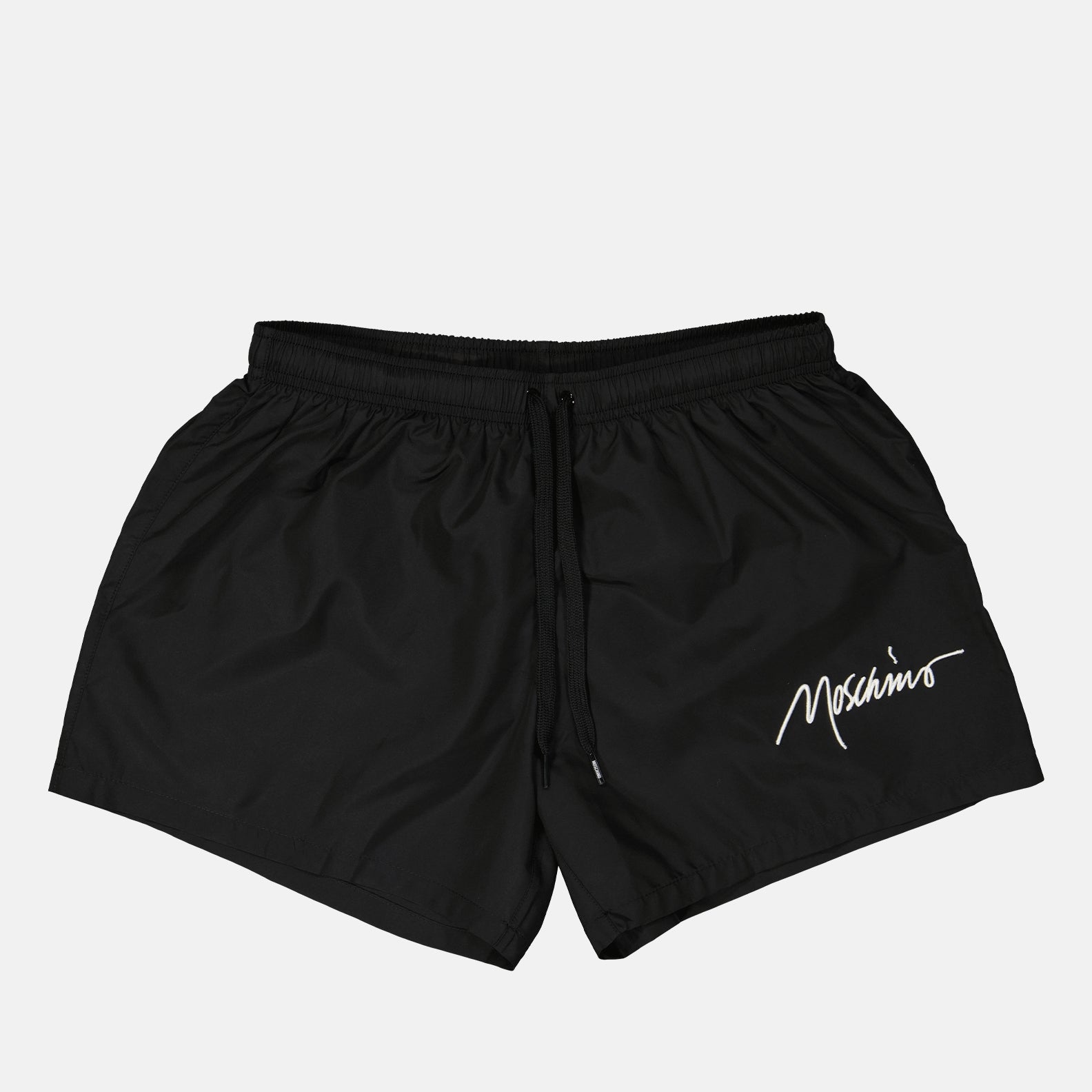 Beachwear Maillot de bain à logo Moschino Noir Homme