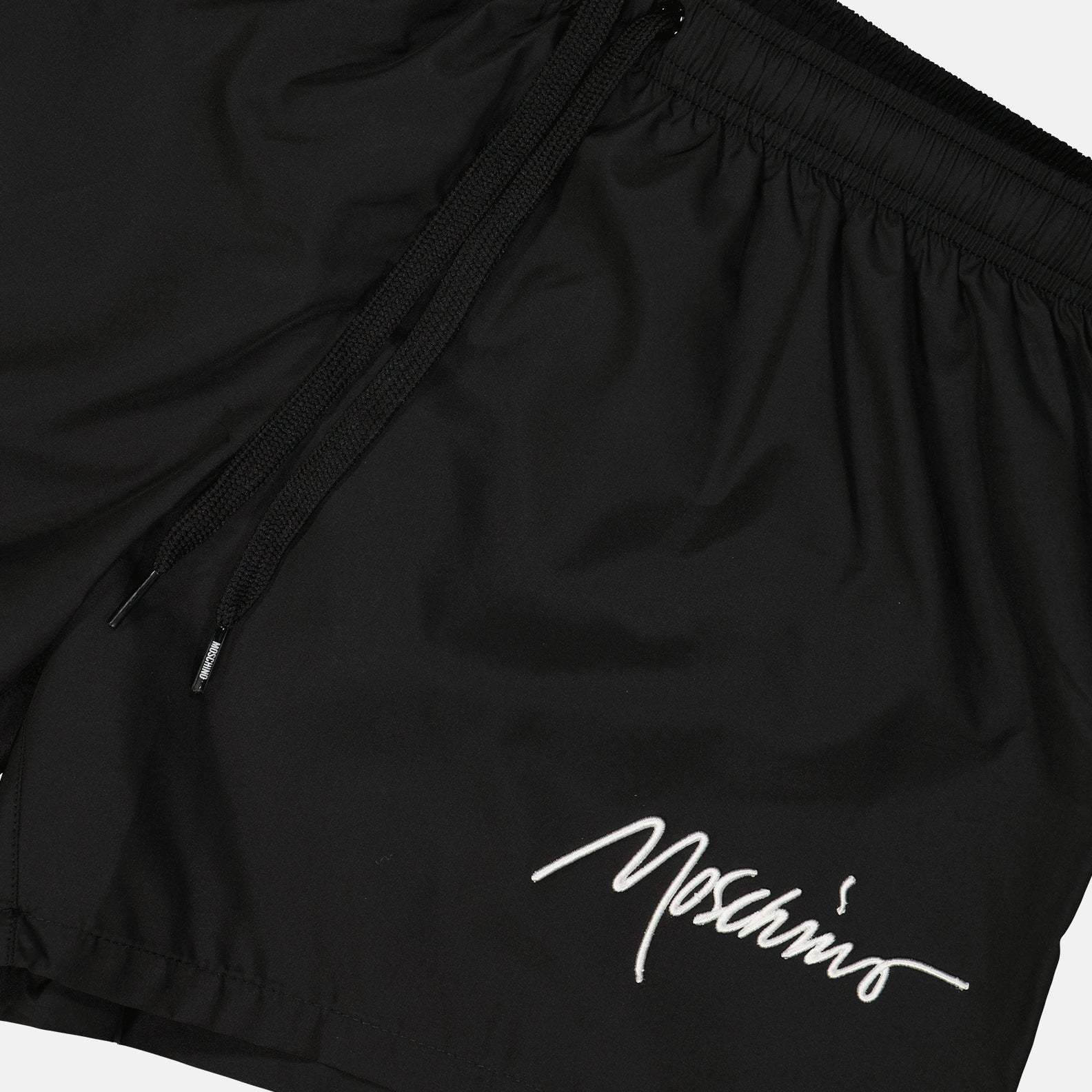 Beachwear Maillot de bain à logo Moschino Noir Homme