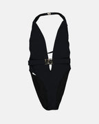 Beachwear Maillot de bain DG Dolce & Gabbana Noir Femme