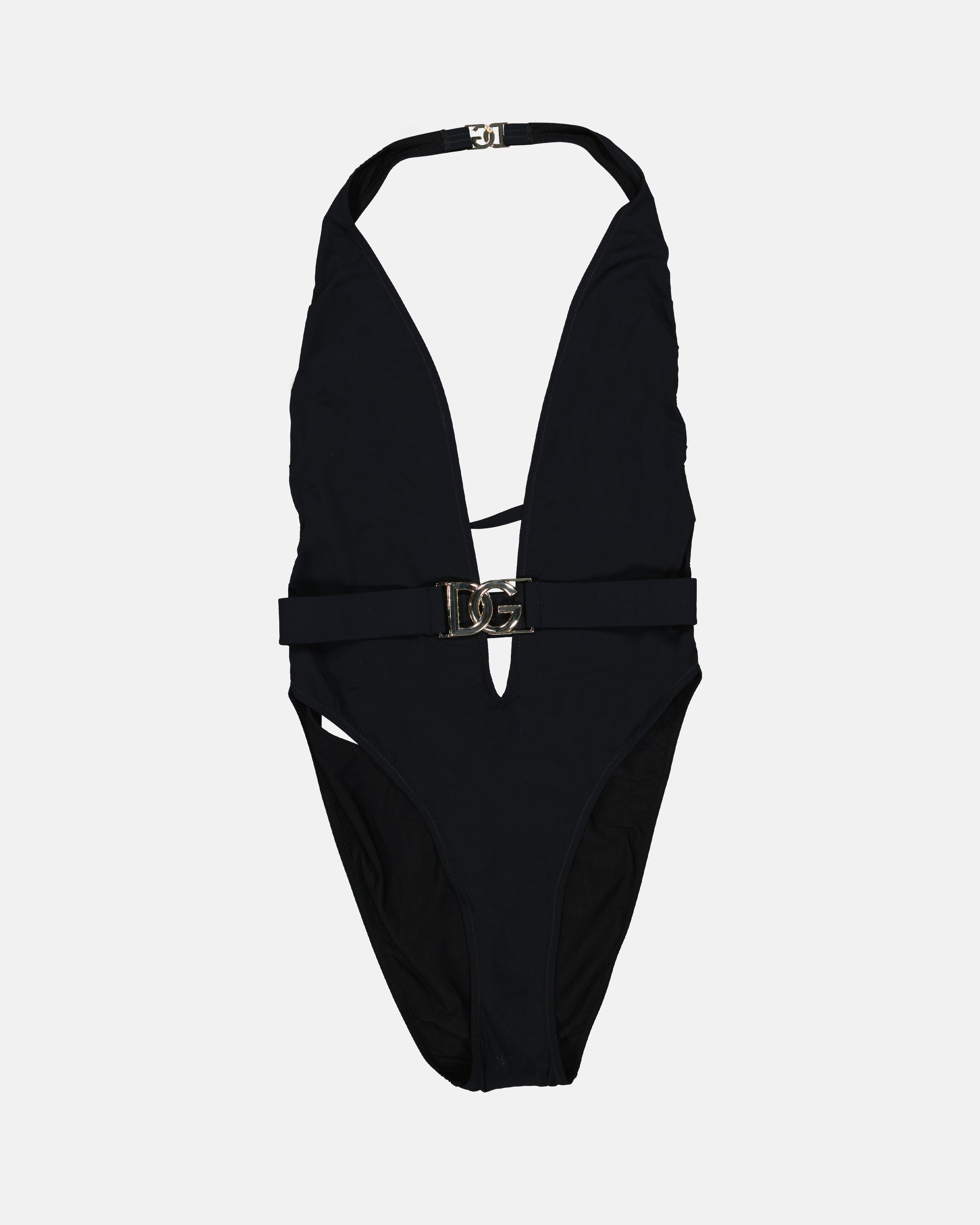 Beachwear Maillot de bain DG Dolce & Gabbana Noir Femme