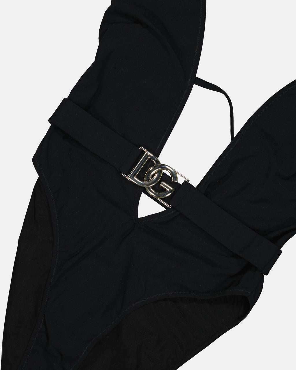 Beachwear Maillot de bain DG Dolce & Gabbana Noir Femme