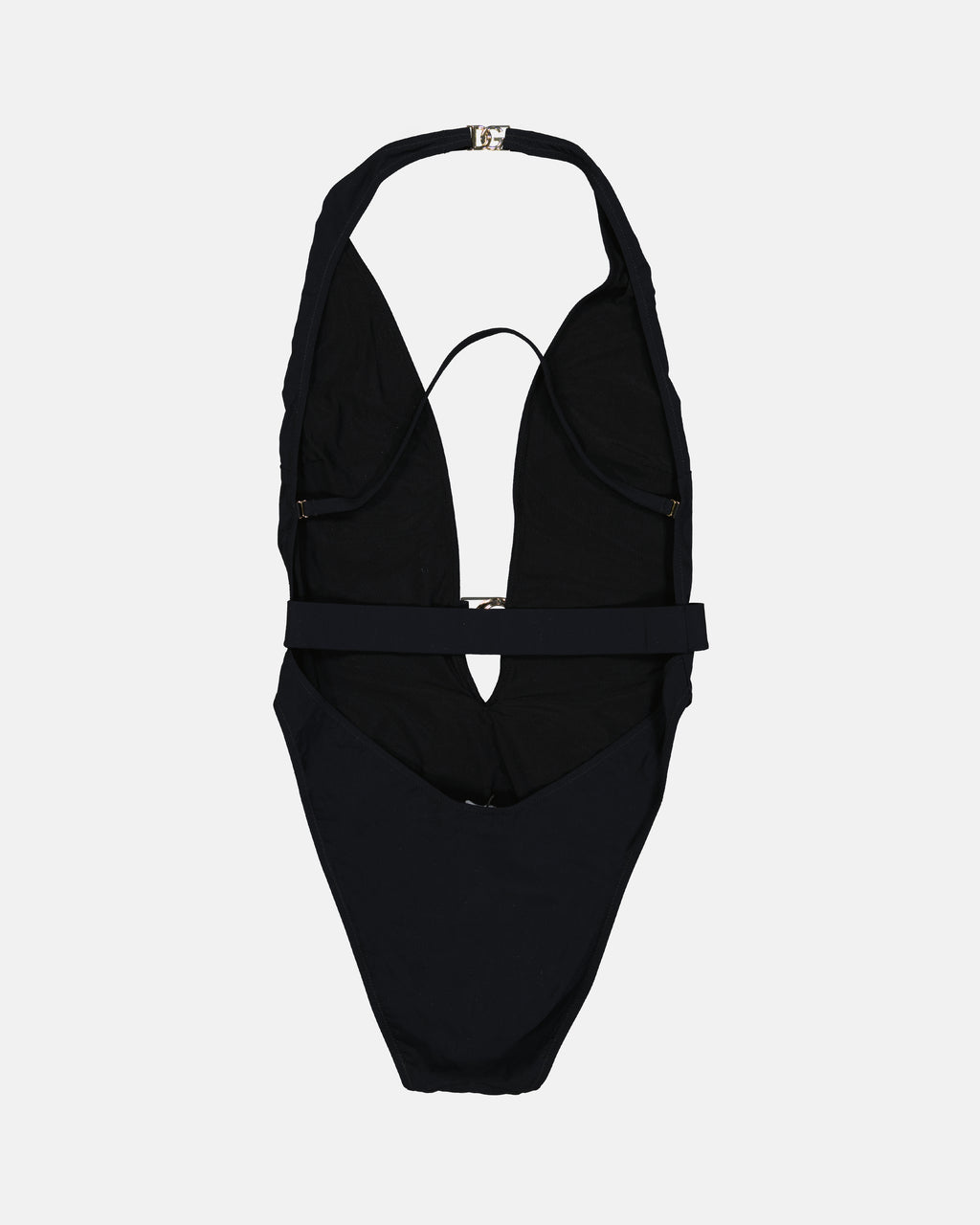 Beachwear Maillot de bain DG Dolce & Gabbana Noir Femme
