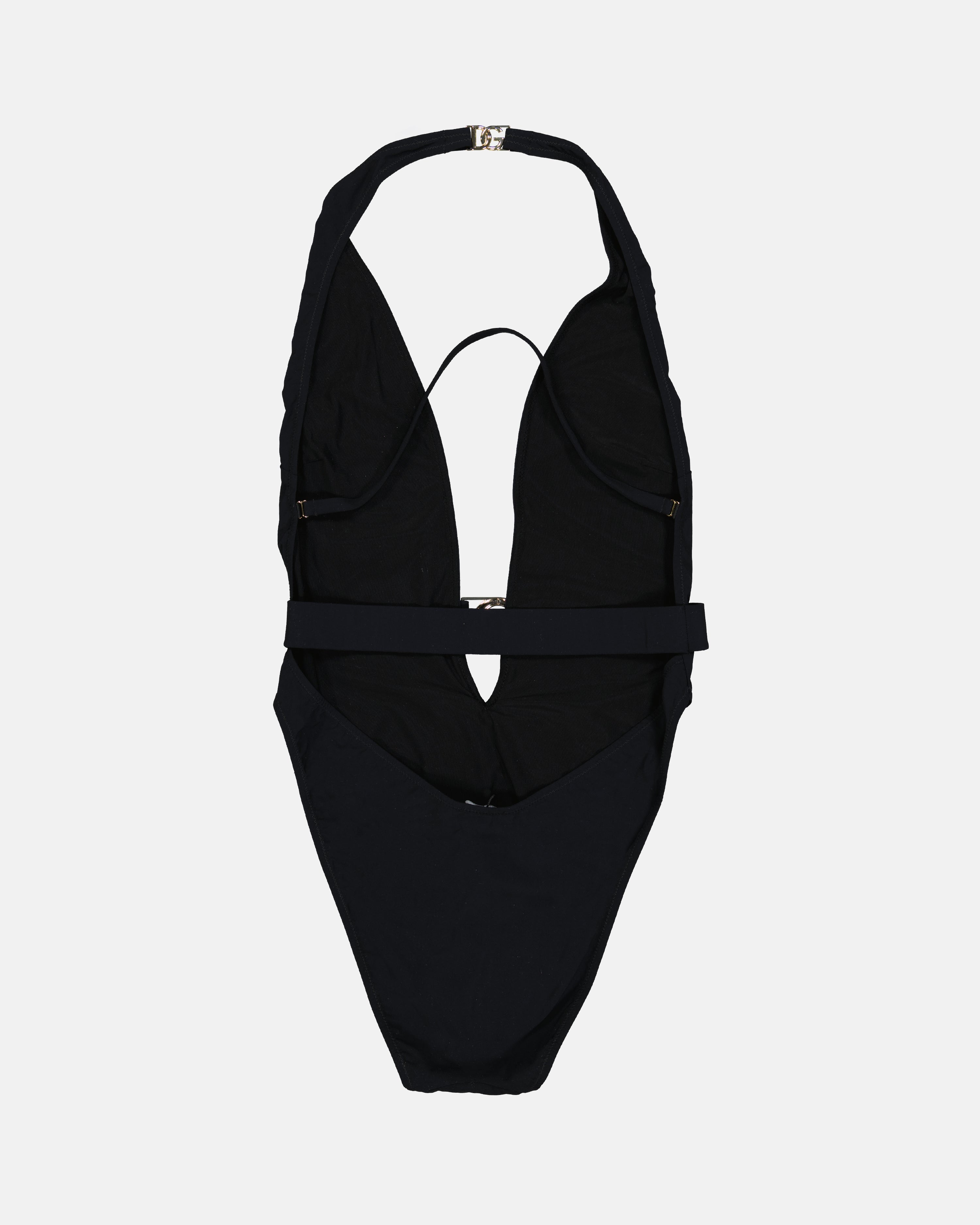 Beachwear Maillot de bain DG Dolce & Gabbana Noir Femme