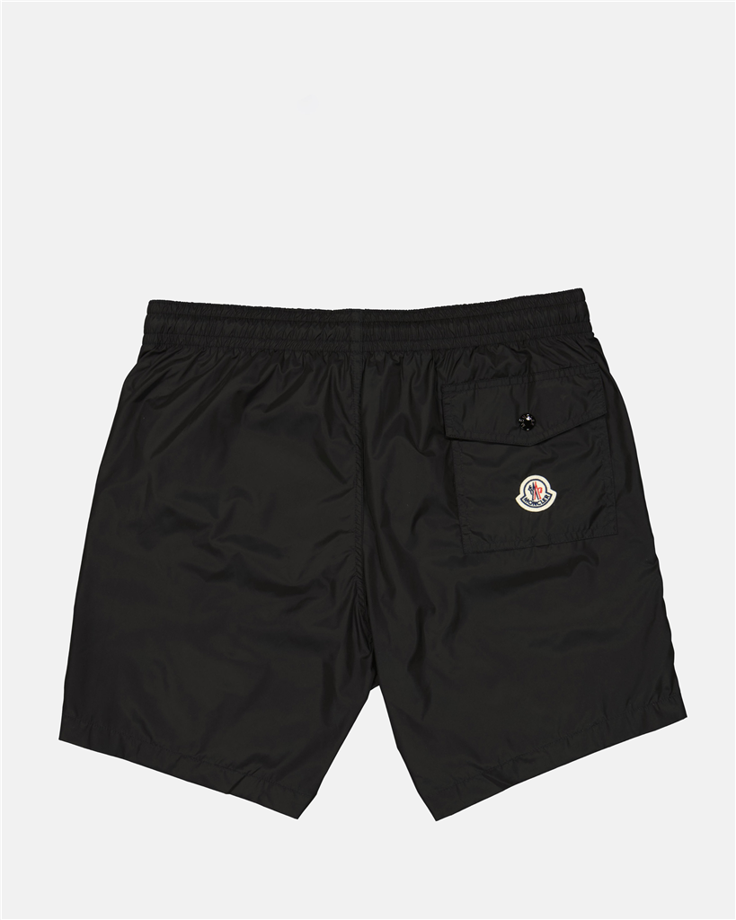 Beachwear Maillot de bain Spiderman Moncler Noir Homme