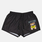 Beachwear Maillot de bain Teddy Moschino Noir Homme