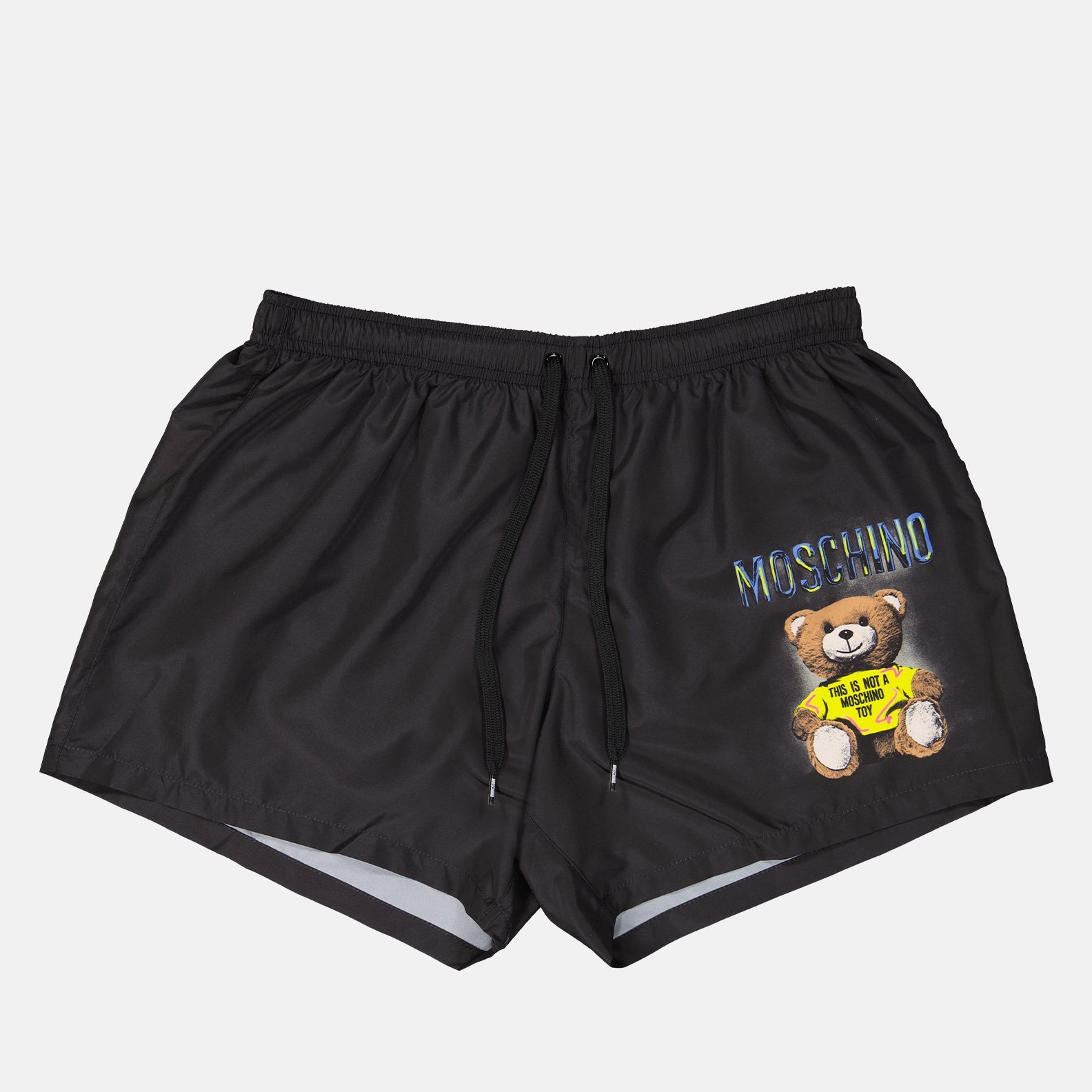 Beachwear Maillot de bain Teddy Moschino Noir Homme