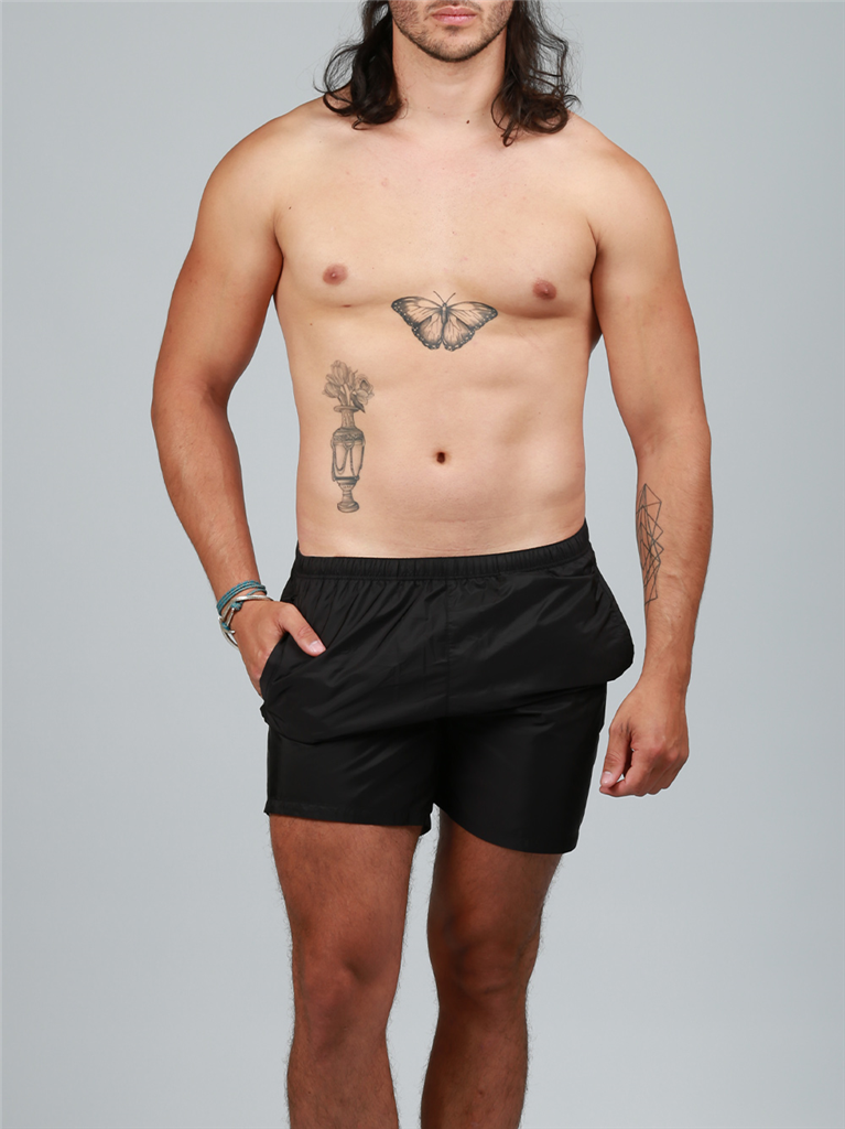Beachwear Maillot de bain Prada Noir Homme
