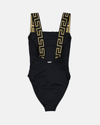 Beachwear Maillot de bain Versace Noir Femme