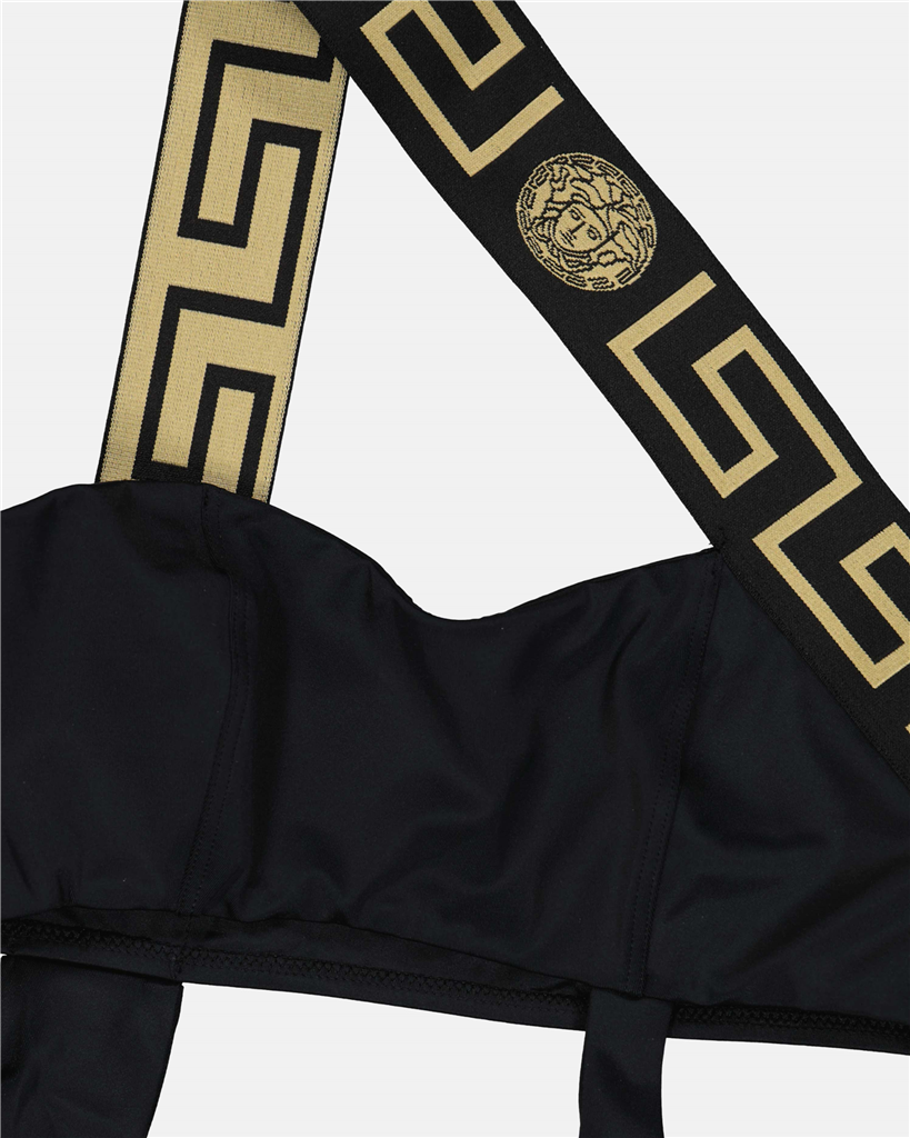 Beachwear Maillot de bain Versace Noir Femme