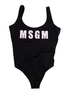 Beachwear Maillot de bain MSGM Noir Femme