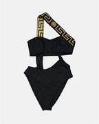 Beachwear Maillot de bain Versace Noir Femme
