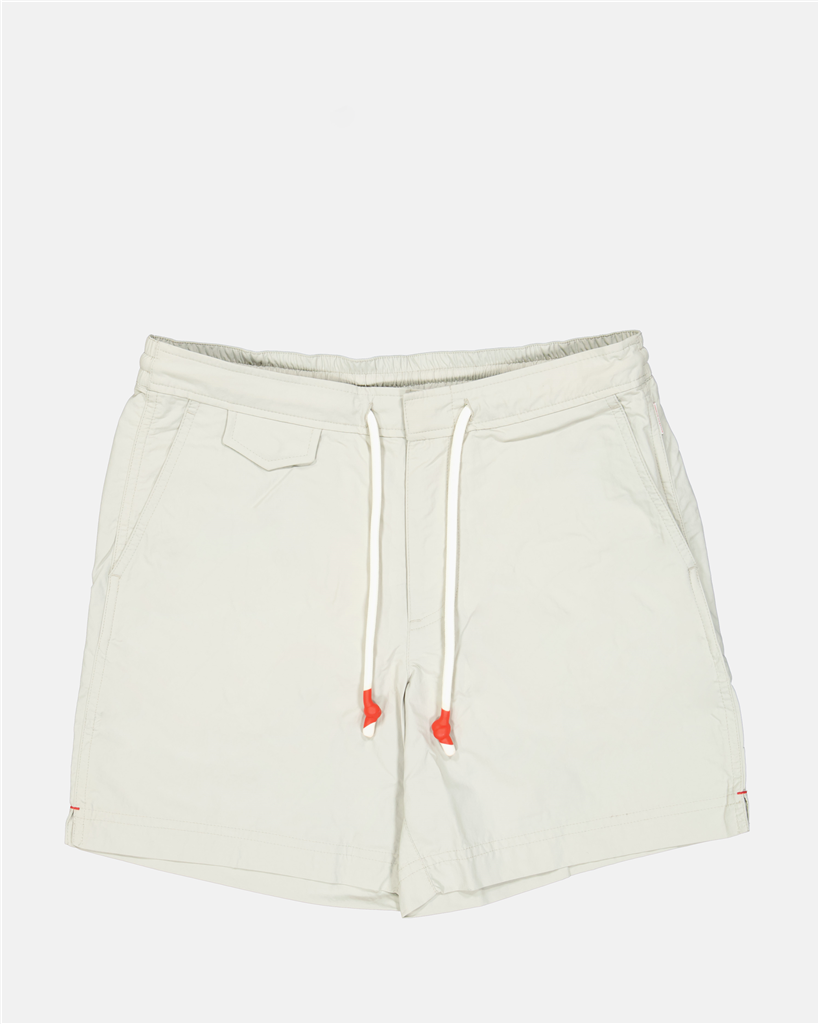 Shorts Maillot de bain Ob Stripe Orlebar Brown Gris Homme