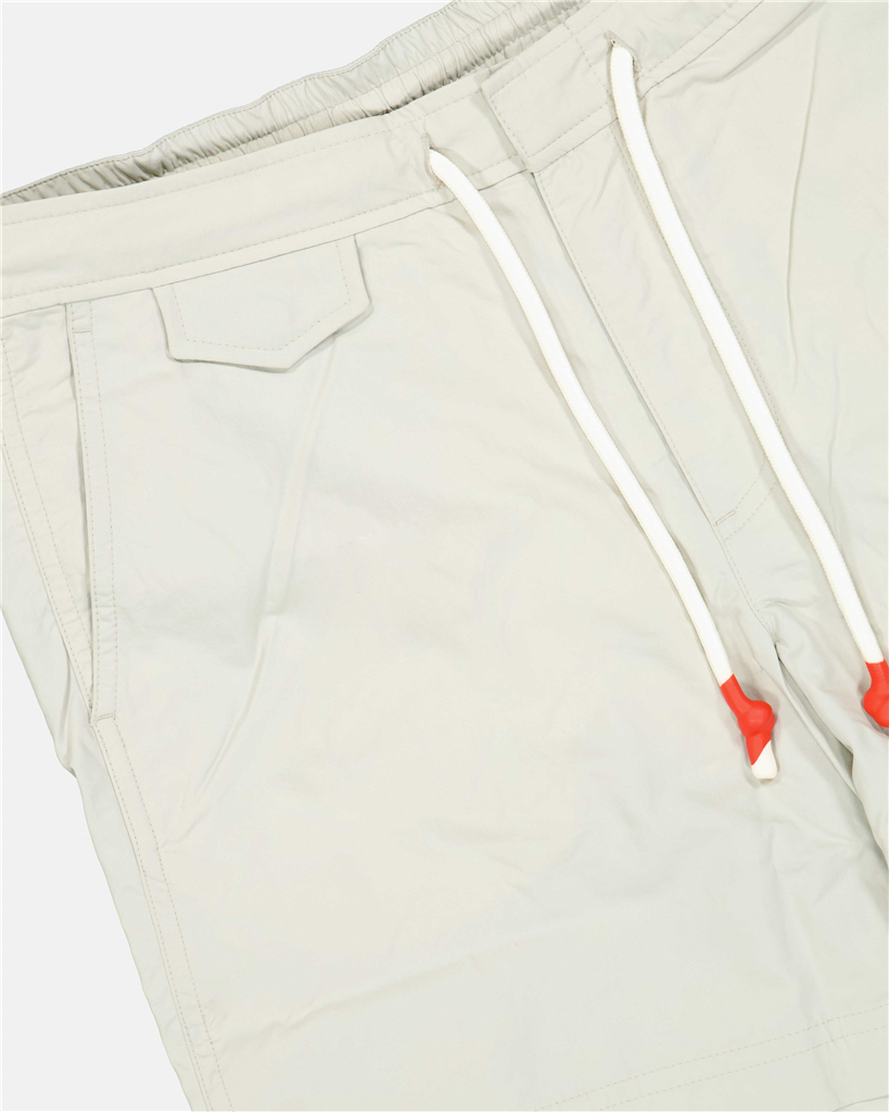 Shorts Maillot de bain Ob Stripe Orlebar Brown Gris Homme