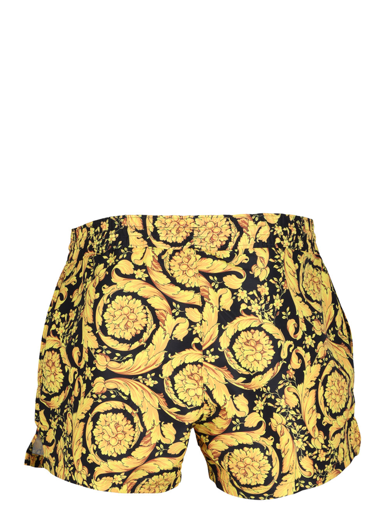 Beachwear Maillot de bain Versace Doré Homme