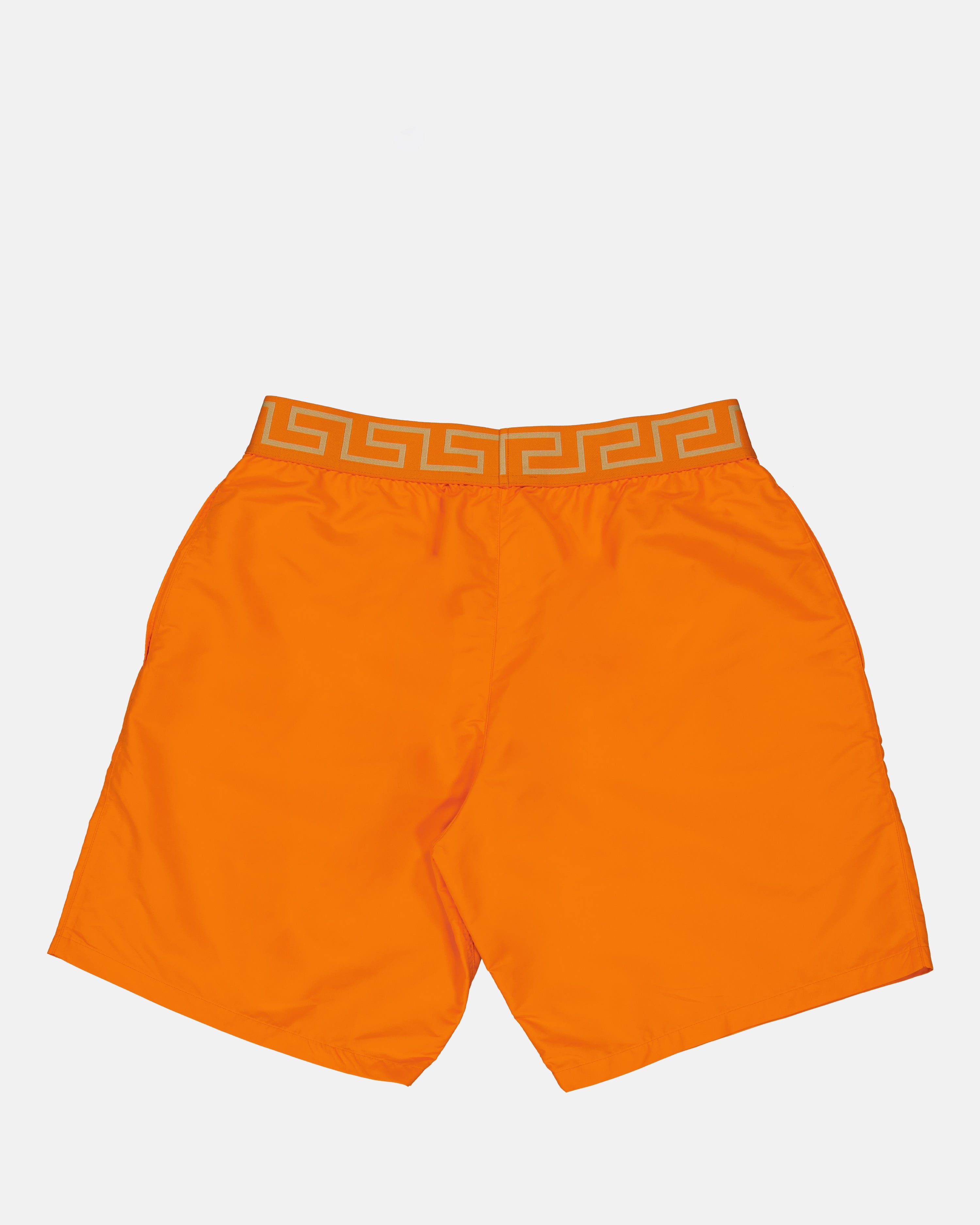 Beachwear Maillot de bain Medusa Versace Orange Homme