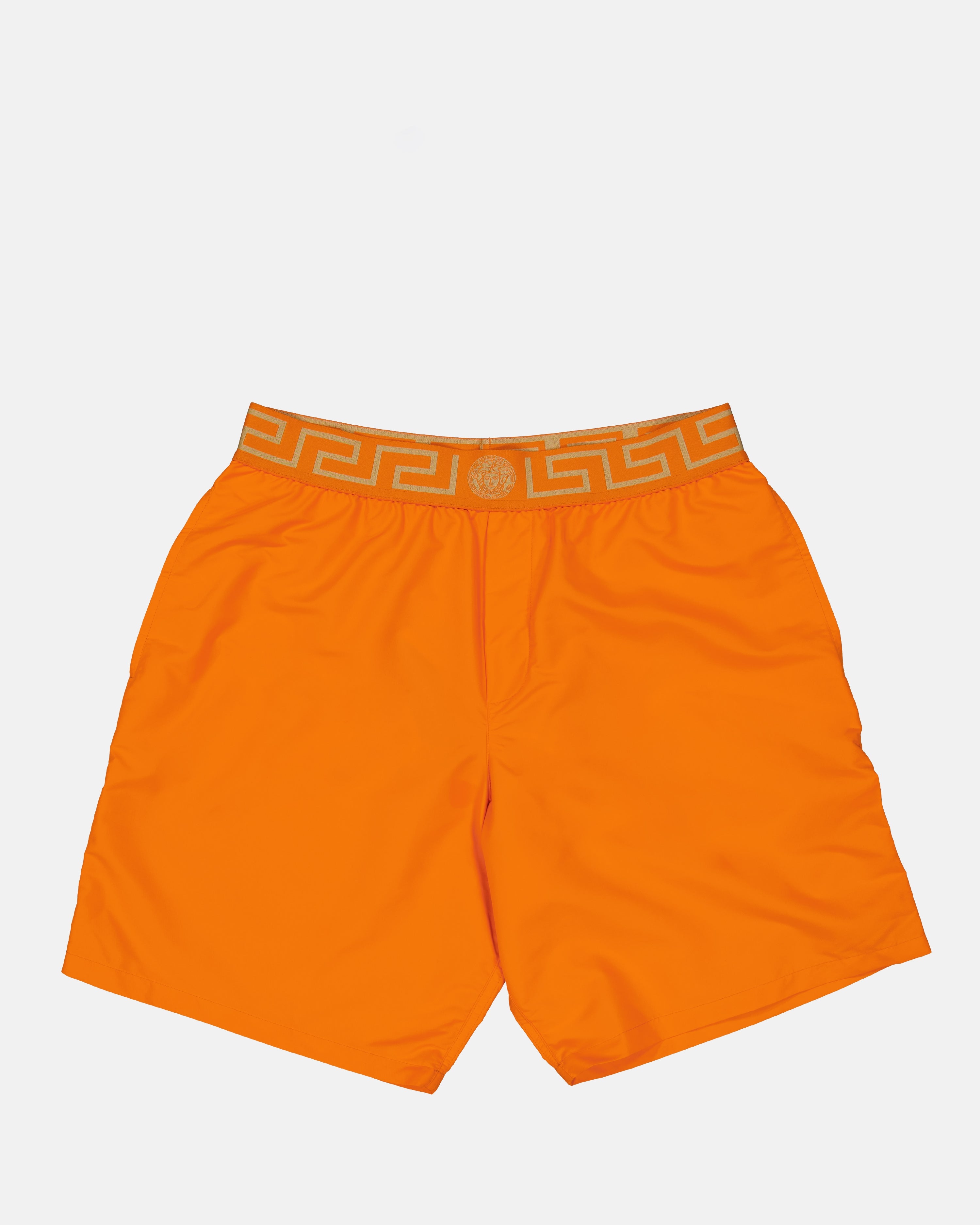 Beachwear Maillot de bain Medusa Versace Orange Homme