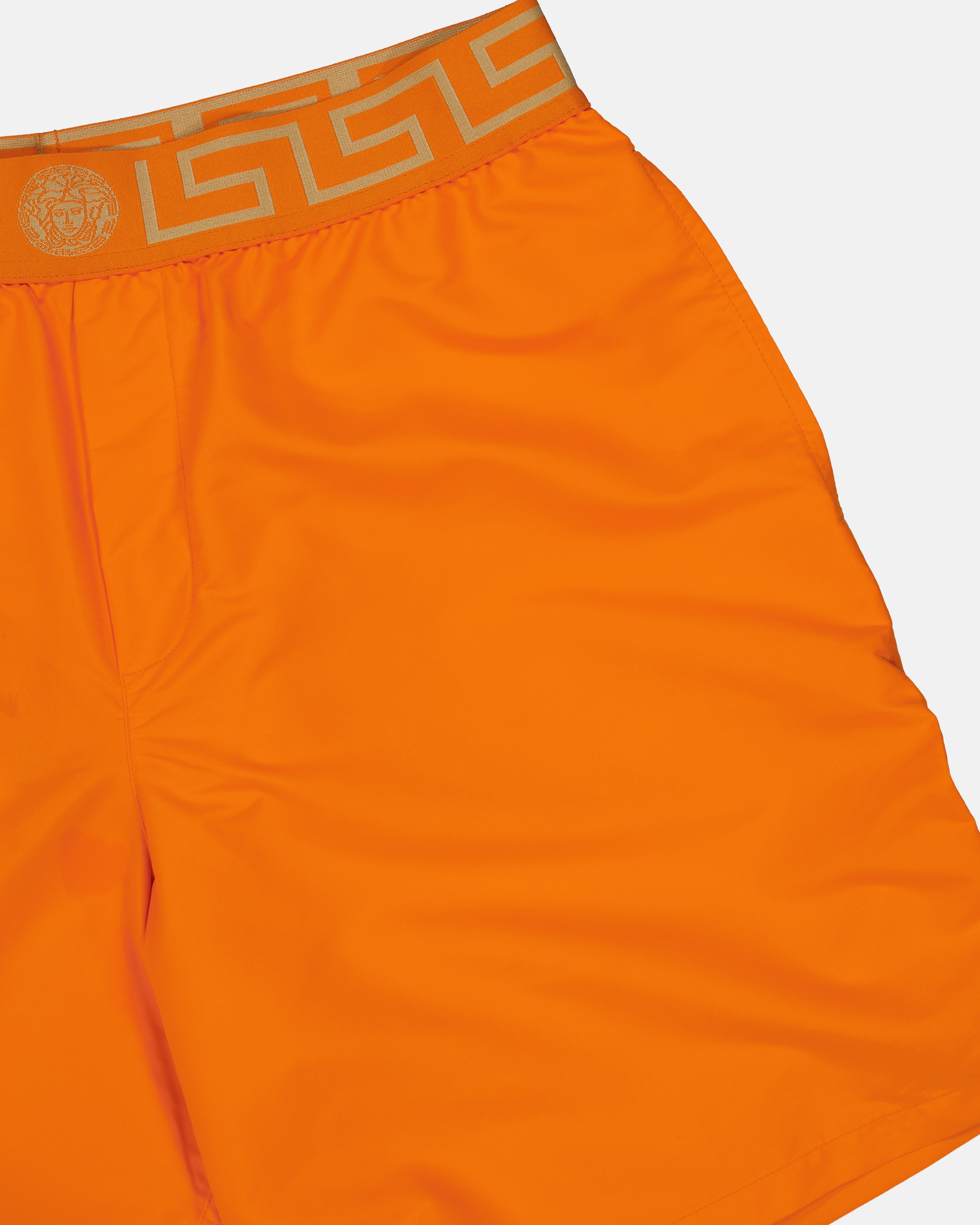 Beachwear Maillot de bain Medusa Versace Orange Homme