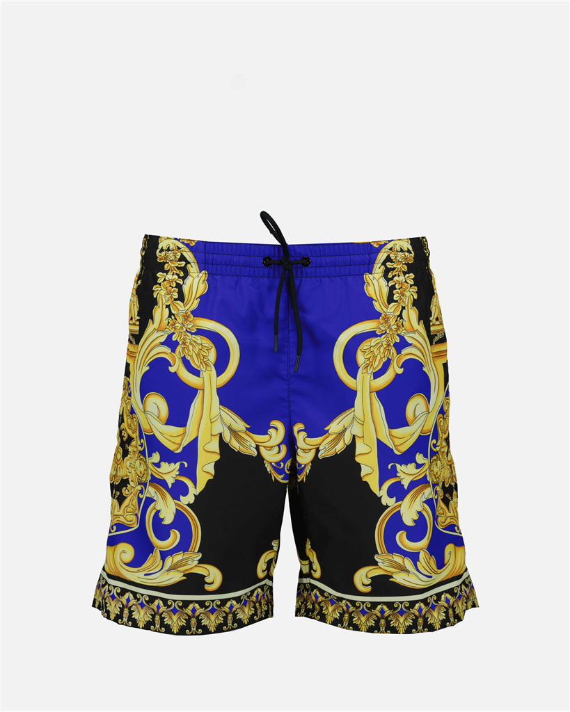 Beachwear Maillot de bain Pop Clas Versace Bleu Homme
