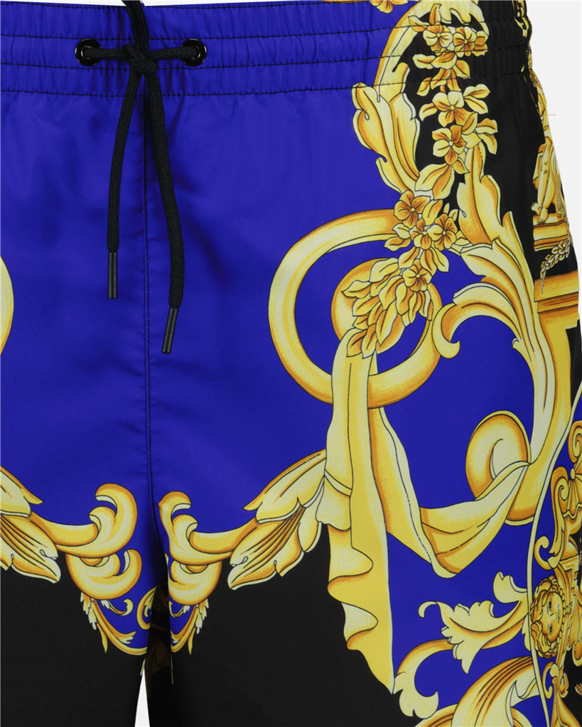 Beachwear Maillot de bain Pop Clas Versace Bleu Homme