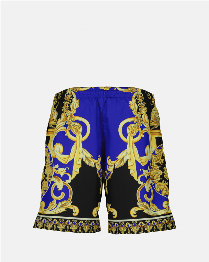 Beachwear Maillot de bain Pop Clas Versace Bleu Homme