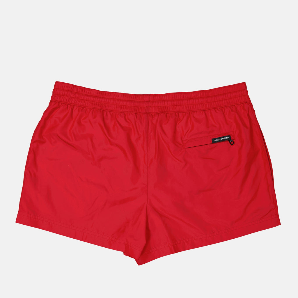 Beachwear Maillot de bain DG Hardware Dolce & Gabbana Rouge Homme