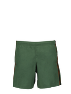 Moda mare Maillot de bain à logo Alexander McQueen Verde Homme