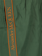 Moda mare Maillot de bain à logo Alexander McQueen Verde Homme
