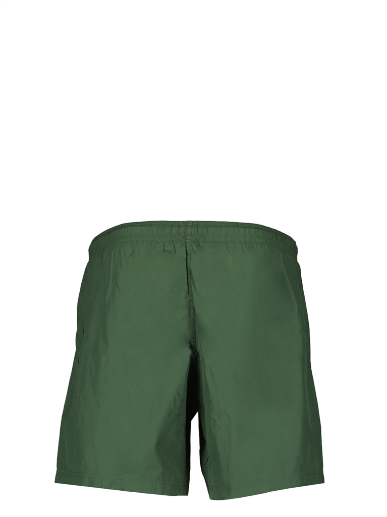 Beachwear Maillot de bain à logo Alexander McQueen Vert Homme