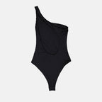 Beachwear Maillot de bain Off Stamp Off-White Noir Femme