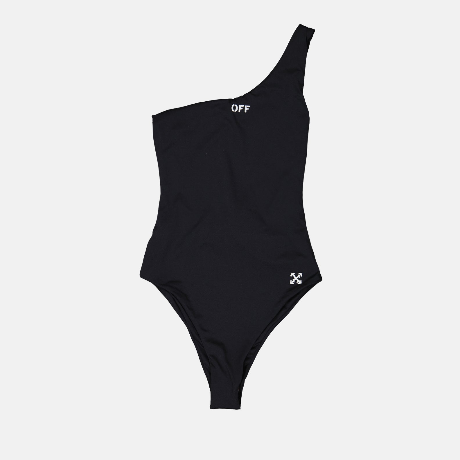 Beachwear Maillot de bain Off Stamp Off-White Noir Femme